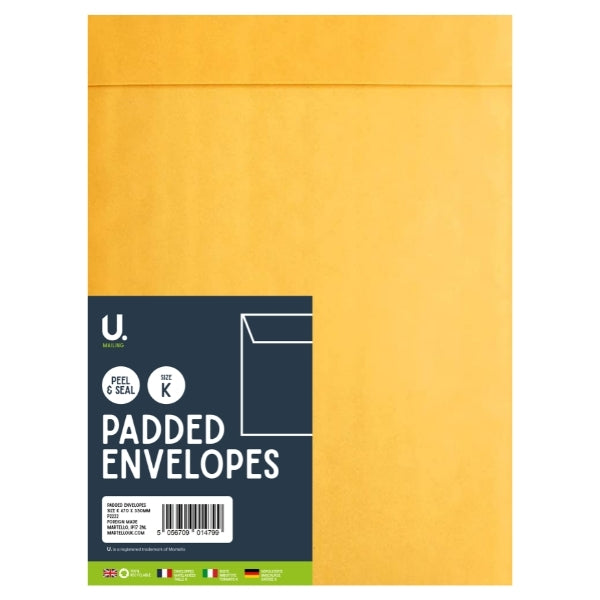 Padded Envelope Size King Size 470x350mm Padded Envelope Size King Size 470x350mm